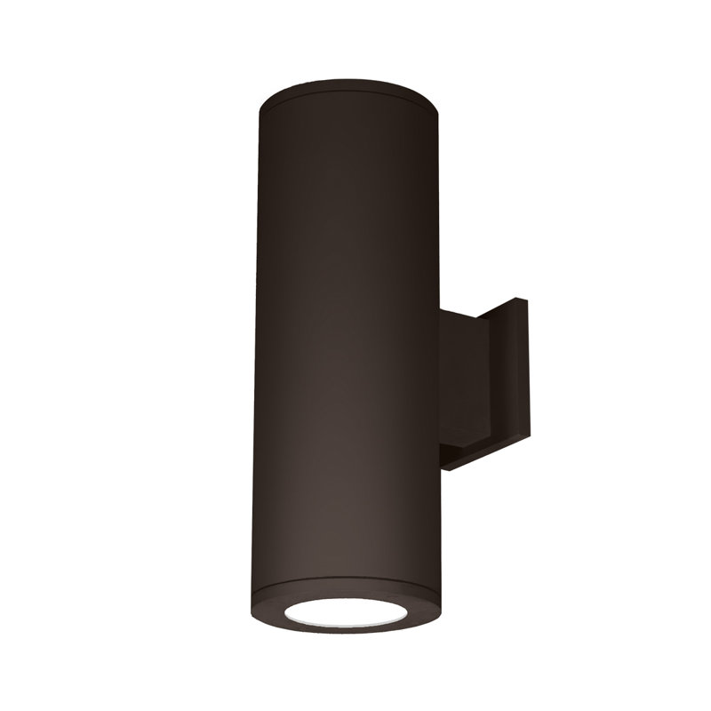 Applique à bras extérieur Tube, Bronze, 6"