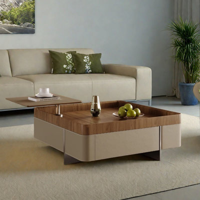 Table basse créative légère et luxueuse