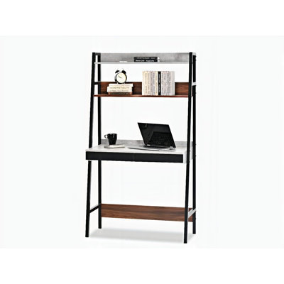 Dawnetta Steel Writing Desk