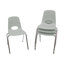 Chaise de classe empilable-128800687
