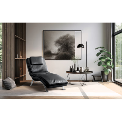 Upholstered Chaise Lounge