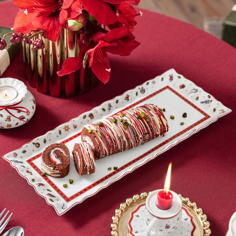 Villeroy & Boch Toy's Delight Cake Platter