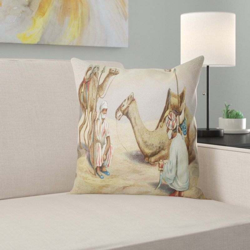 Reversible Throw Pillow