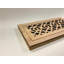 Registre de plancher de bois franc. Ouverture de conduit 6 x 12 (total 9 x 15) - Conception arabe-98683612