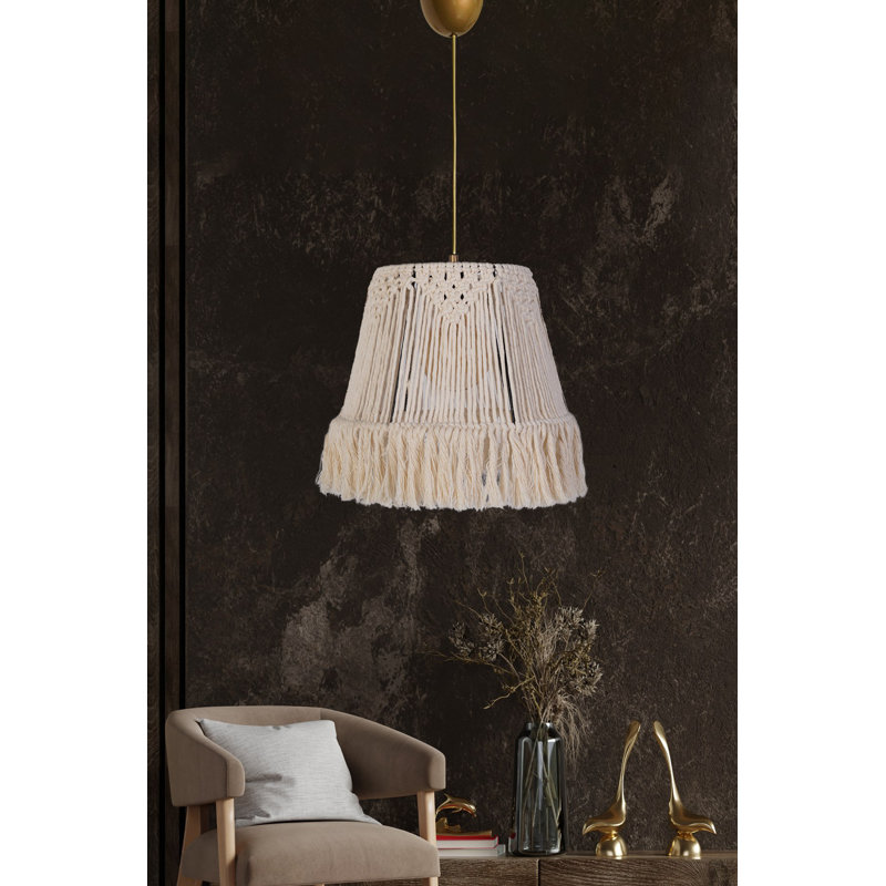 Chandle - Light Cream Pendant