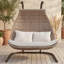 Paloma Double Egg Chair with Stand-703075452