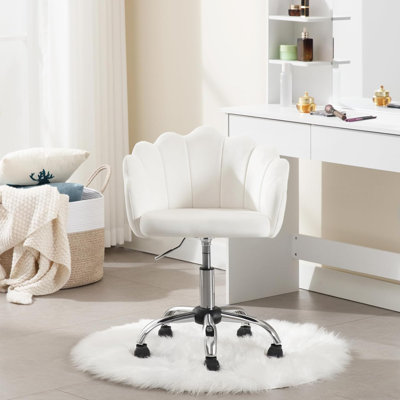 Heathfield Velvet Office Chair