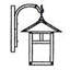 Evergreen 1 - Light Outdoor Wall Lantern-258632021-258632016-258632007