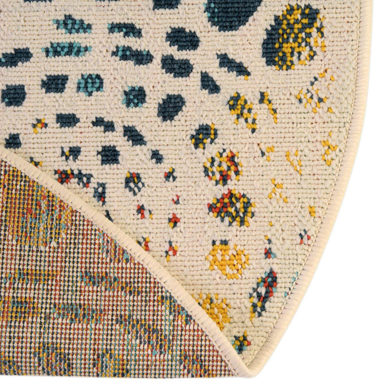 Gaultier Indoor / Outdoor Rug, Round 7'1"