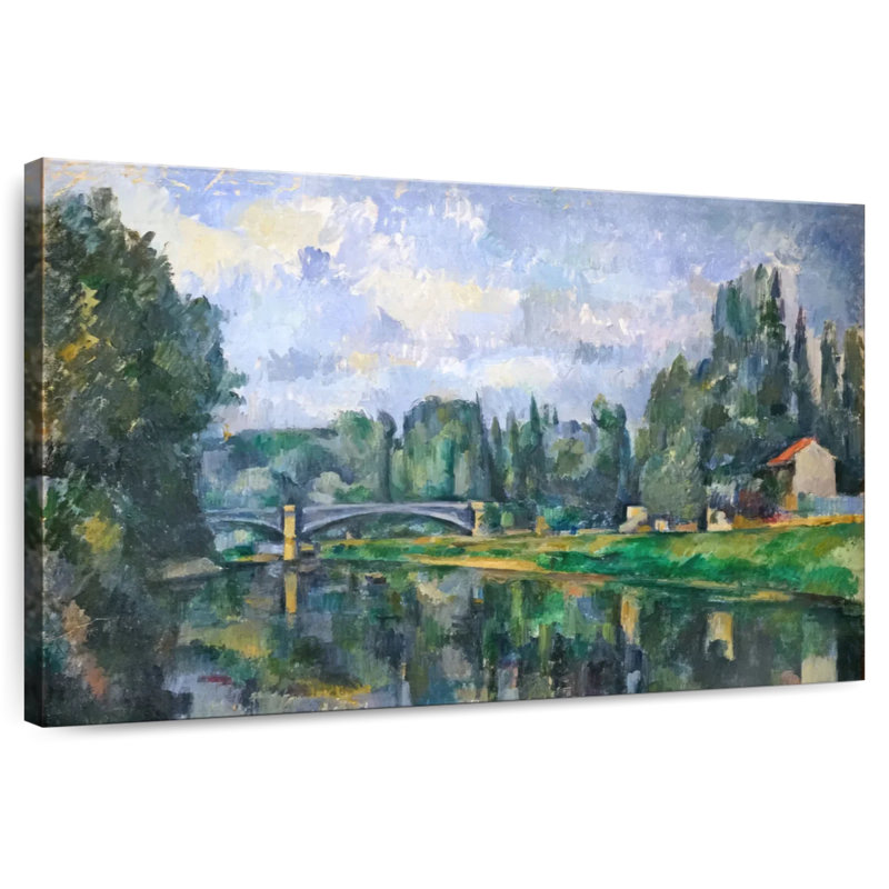 Alvord Bridge At Creteil, 30" H x 45" W