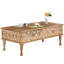 Yolanda Solid Wood Four Leg Coffee Table