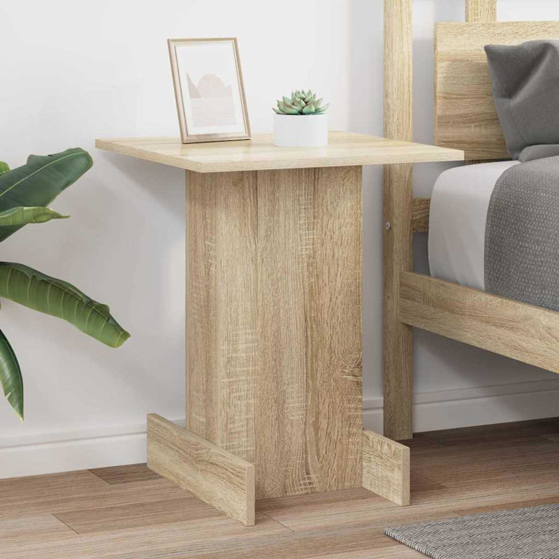 End Table, Sonoma Oak