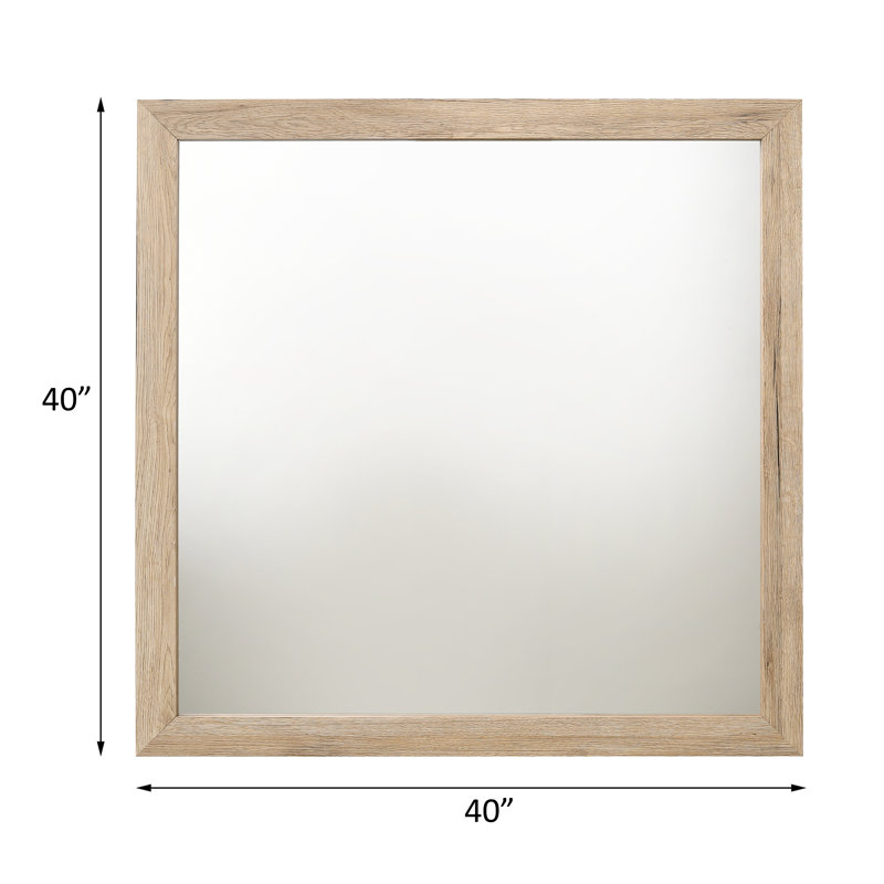 Ilmie Commode double 6 tiroirs avec miroir