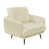 Cream Chenille