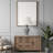 Hannah Standard Table Lamp Gray Resin and Ivory Shade, 27.83'' H X 17.86'' W X 17.86'' D