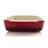 Crock-Pot 4 Qt. Stoneware Rectangle Bake Pan