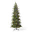 Sapin de Noël mince pré-éclairé-905069795
