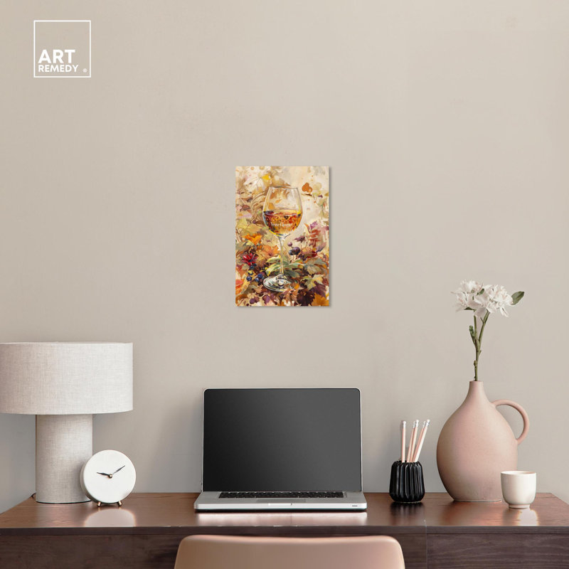 Harvest Drink Gallery Wrapped Canvas Wall Art, 10" x 15"