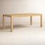 Isador Solid Wood Dining Table-1086844922-1086844920