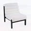 Fauteuil d'appoint Fluffy avec structure en bois, parfait pour des sièges confortables et élégants-2113703300