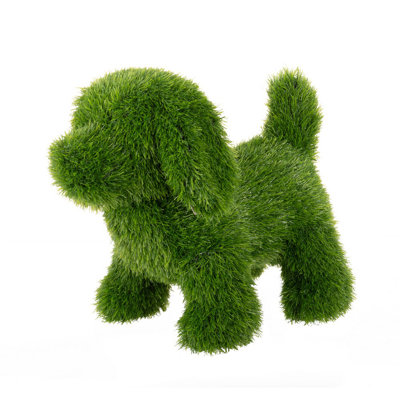 Mistry Dog Plastic Garden Statue