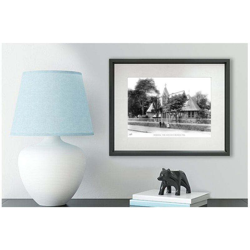 Bodmin, The Asylum Church 1906 - Single Picture Frame Print, 40cm H x 50cm W x 2.3cm D