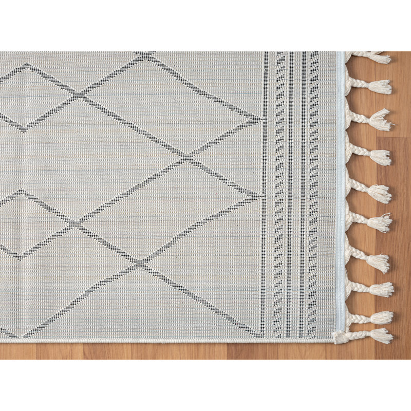 Light Tapis white Rug, Runner 80 x 250 cm
