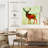 Brampt Deer Abstract-109388737