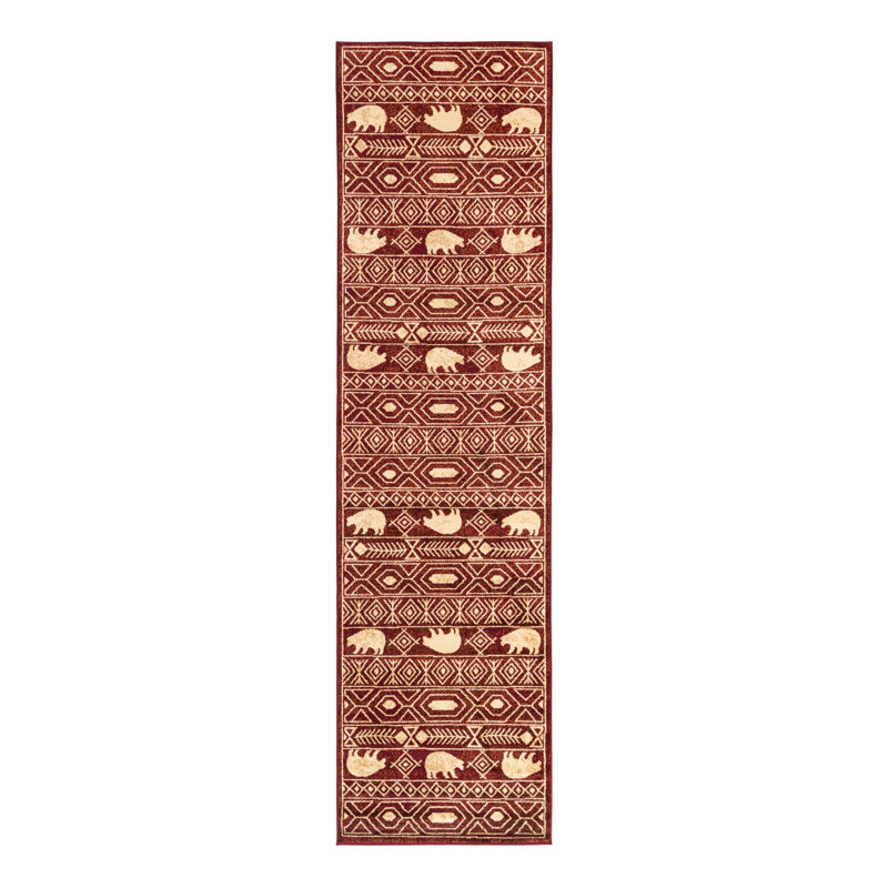Tapis Pioneer Zaybrook, Tapis de couloir 3 pi x 12 pi