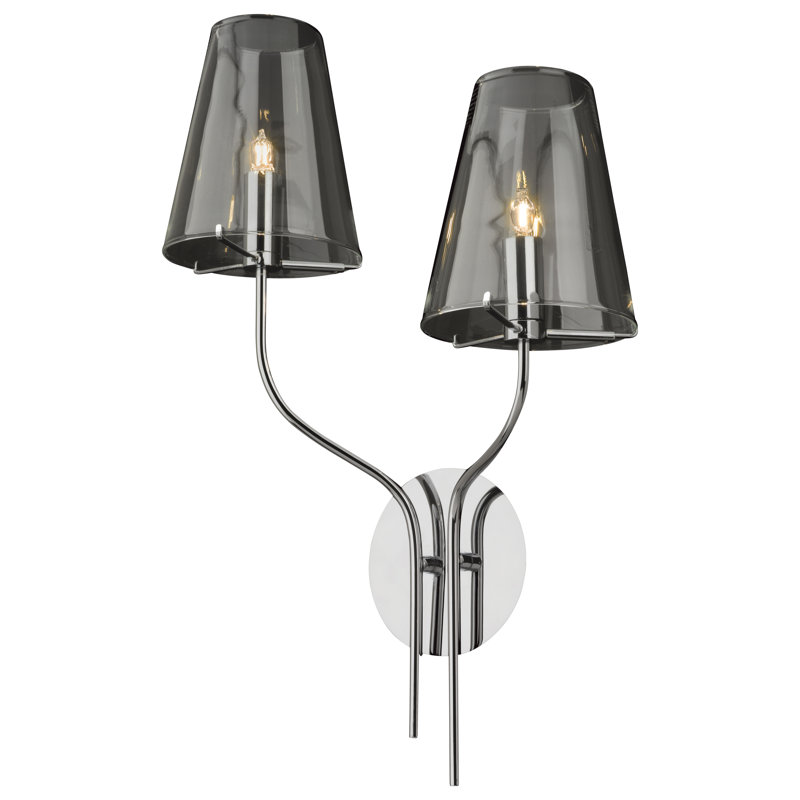 Jasmine Armed Sconce