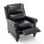 Fauteuil inclinable manuel avec dossier à oreilles Ameiah-1307340464