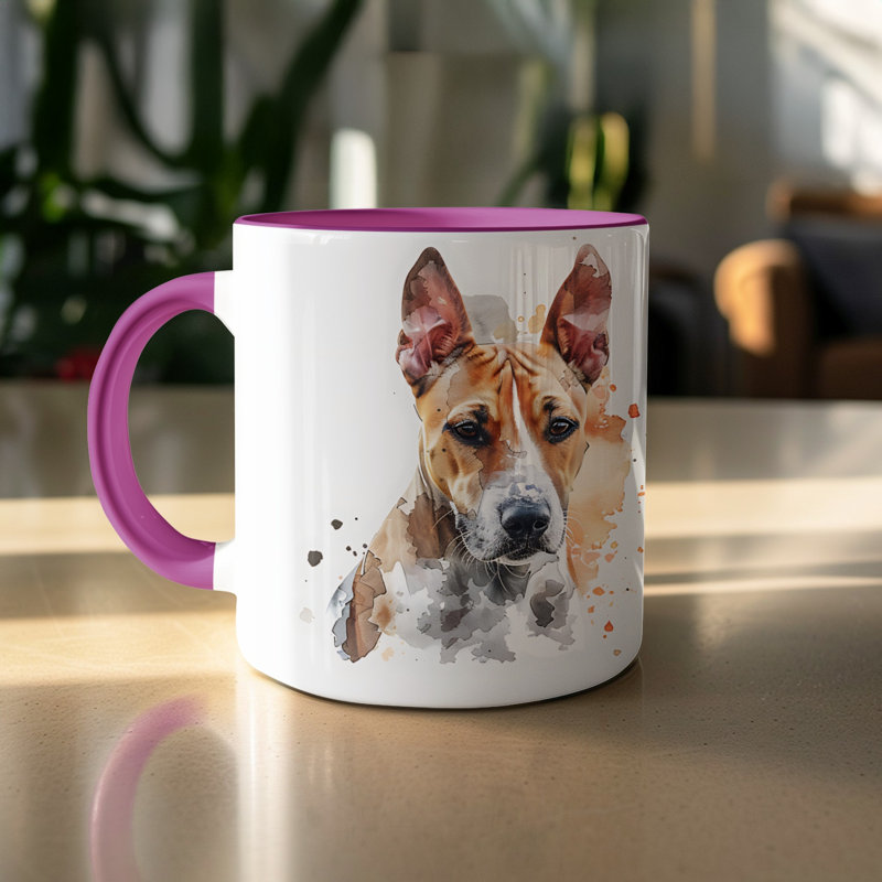 Mug, 2, Purple