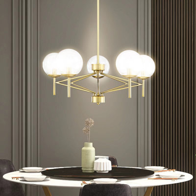 Kreios 5 - Light Candle Style Pendant