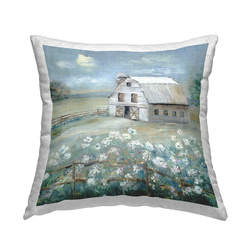 Outdoor Throw Pillow