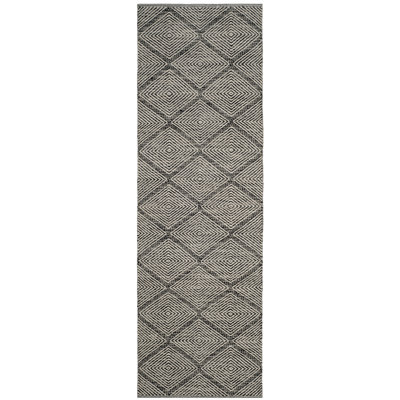Abberton Hand Woven Cotton Geometric Rug