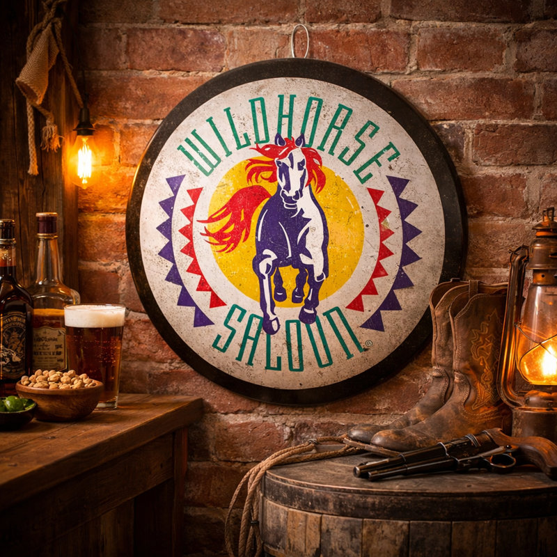 Plaque murale Grand Ole Opry Wildhorse