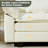 77.1'' Cloud Couch Sectional With USB, Chenille, Depth 24In-1554602994
