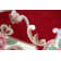 Costilla Hand Tufted Red Rug