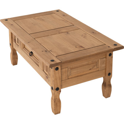 Emerfield 4 Legs Coffee Table with Storage