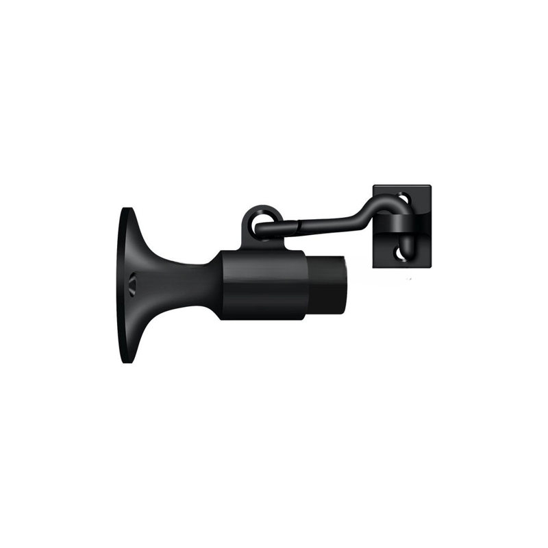 Door Stop, Painted Black