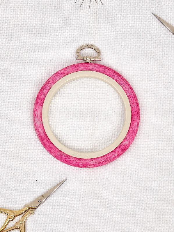 Cerceau rond rond Flexi 230-1 rose, Rose
