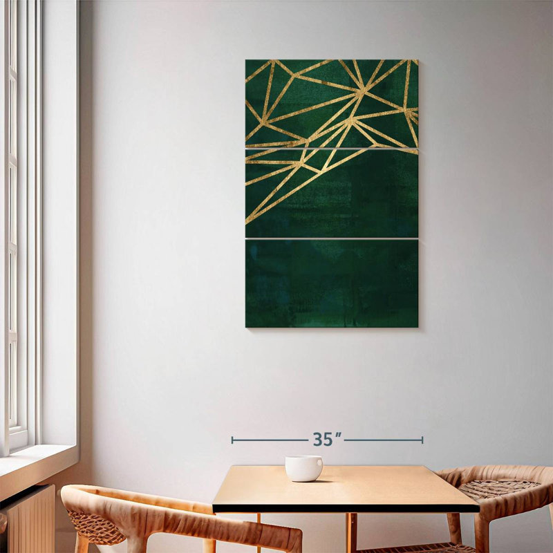 Avery Jungle Web I, 57" H x 36" W