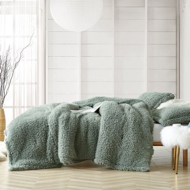 Yo Dreads Iceberg Green Coma Inducer Oversized Comforter Set, Twin XL Comforter + 1 Standard Sham