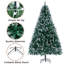 Green Spruce Flocked/Frosted Christmas Tree-1726872031