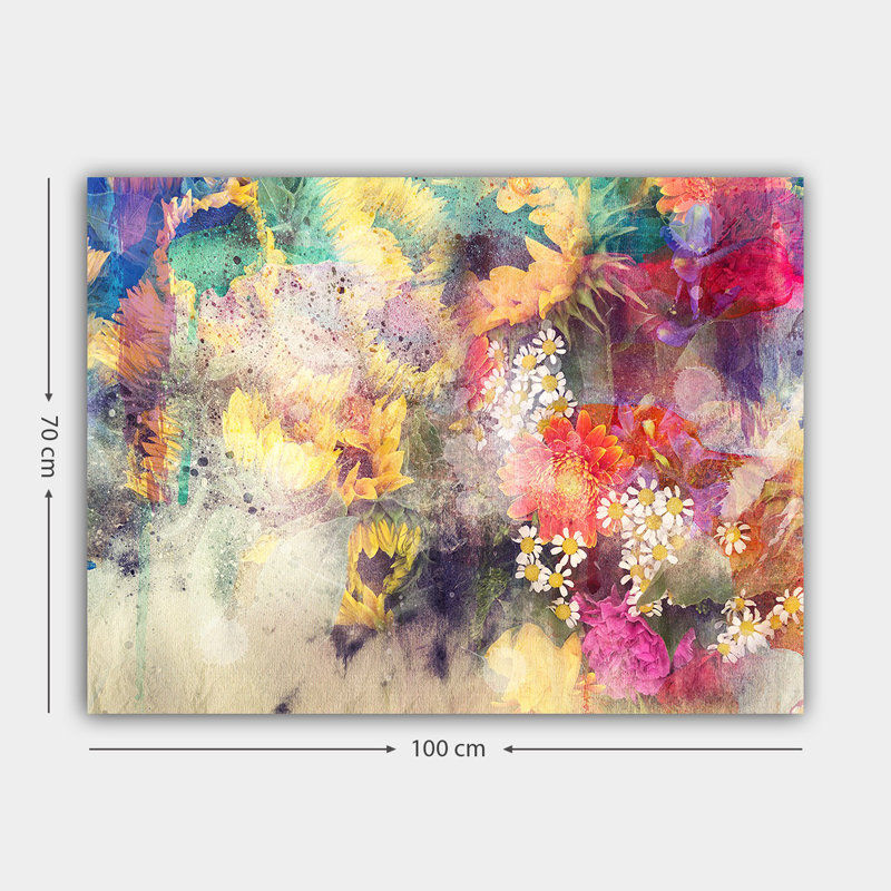 Impression sur toile tendue