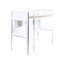 FOUCAMONT Solid Wood Storage Bed-1849819248