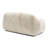Leann Faux Fur Loveseat With Ball Pillow-120234900