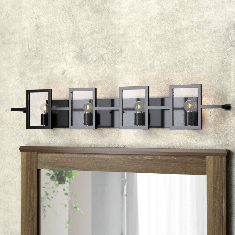 Éclairage pour meuble-lavabo 4 lumières Neville