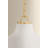 Southfields 1-Light Ceramic Shaded Pendant-126674593