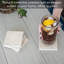 Stoneware Square 4 Piece Coaster Set